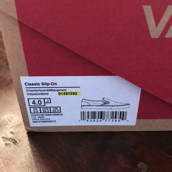 New Vans Slip-on - Picture 2 of 3